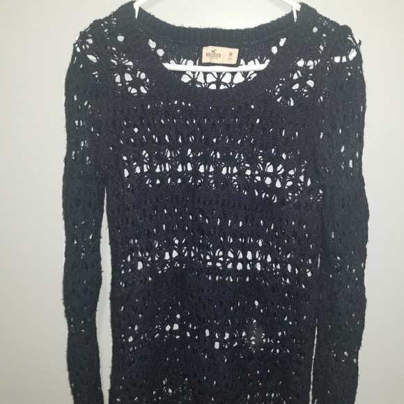 Hollister open knit sweater - Picture 1 of 2